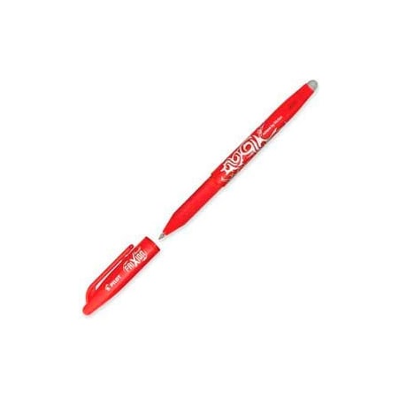 Pilot Pilot FriXion Ball Erasable Gel Pen, Fine, 0.7mm, Red Barrel/Ink 31552